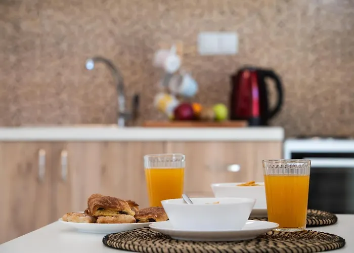 شقة فندقية Bounatsa & 4*